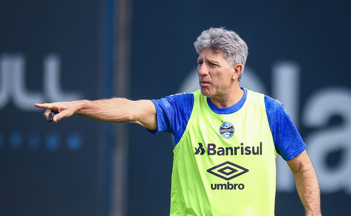 renato define braithwaite como titular do grêmio para jogo da libertadores