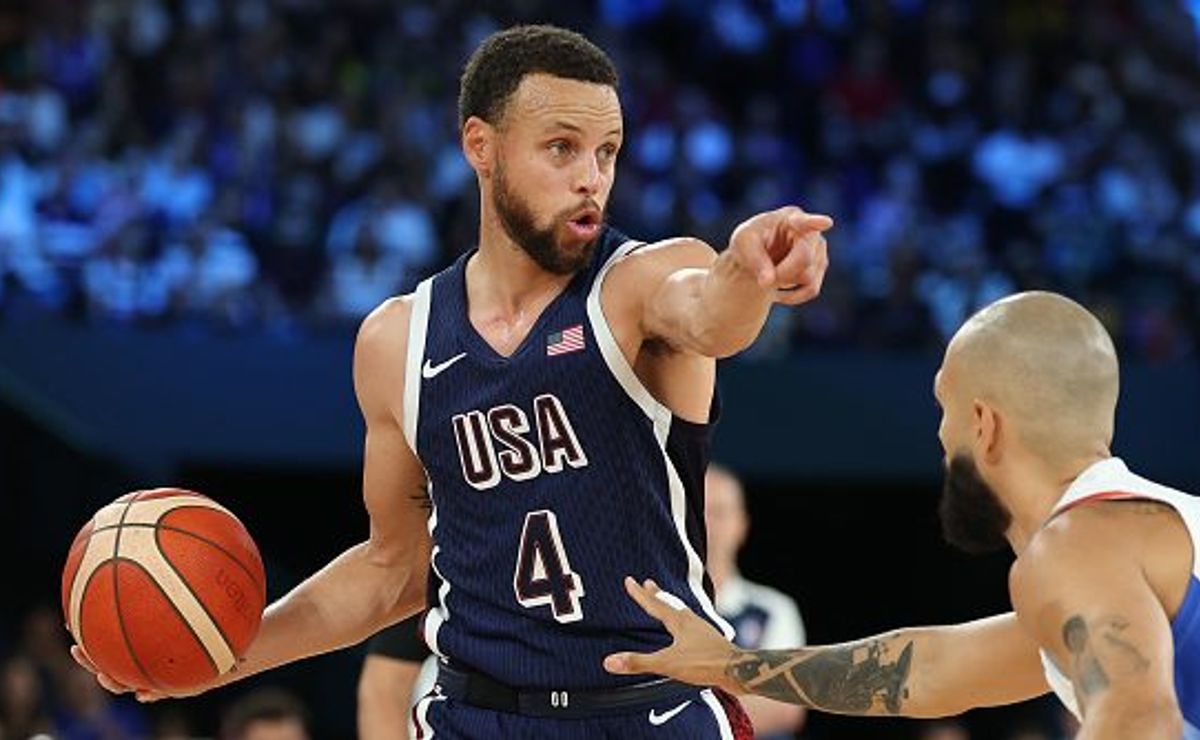 olimpíadas 2024: com show de curry, eua vencem frança e conquistam o ouro no basquete masculino