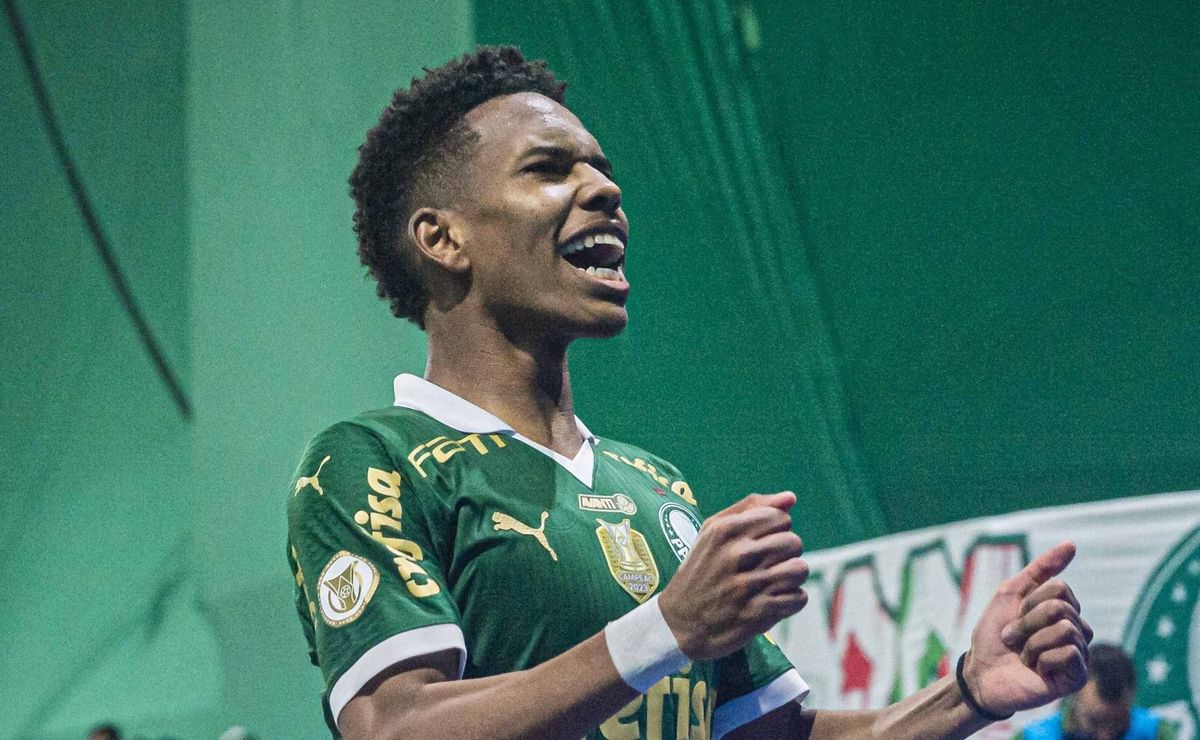 contra o athletico pr, estêvão pode igualar marca impressionante de neymar no brasileirão