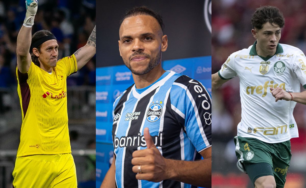 com cássio, braithwaite e giay, seleção da 22ª rodada do brasileirão é divulgada