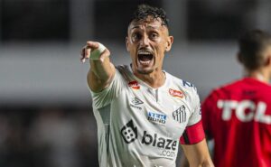 pituca recebe péssima notícia no santos para o jogo contra o amazonas pela série b