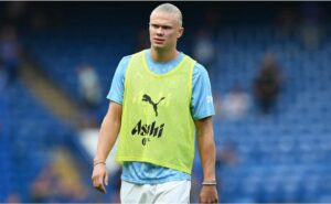 haaland revela conselho de pep guardiola para ser um jogador melhor: "isso é o importante"