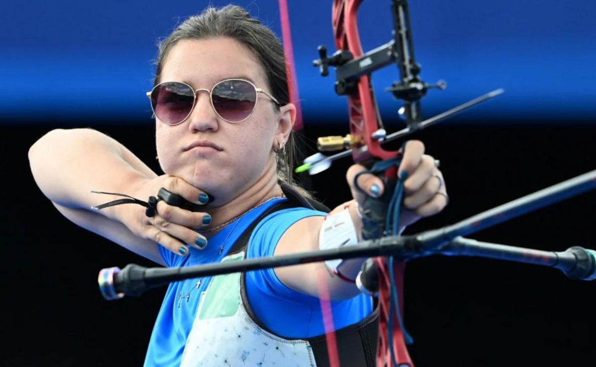olimpíadas 2024: ana luiza caetano perde nas oitavas de final do tiro com arco