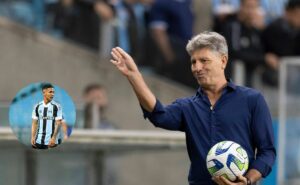 renato gaúcho libera e meia não joga mais no grêmio; jhonata robert é do criciúma 