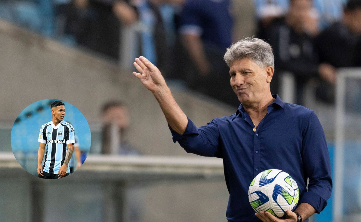 renato gaúcho libera e meia não joga mais no grêmio; jhonata robert é do criciúma 