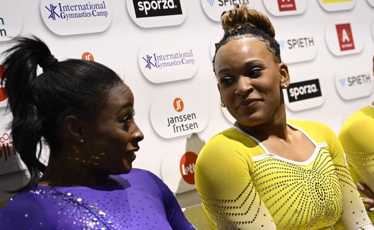 após derrota, simone biles reage pela 1ª vez e cita rebeca andrade: “ansiosa”