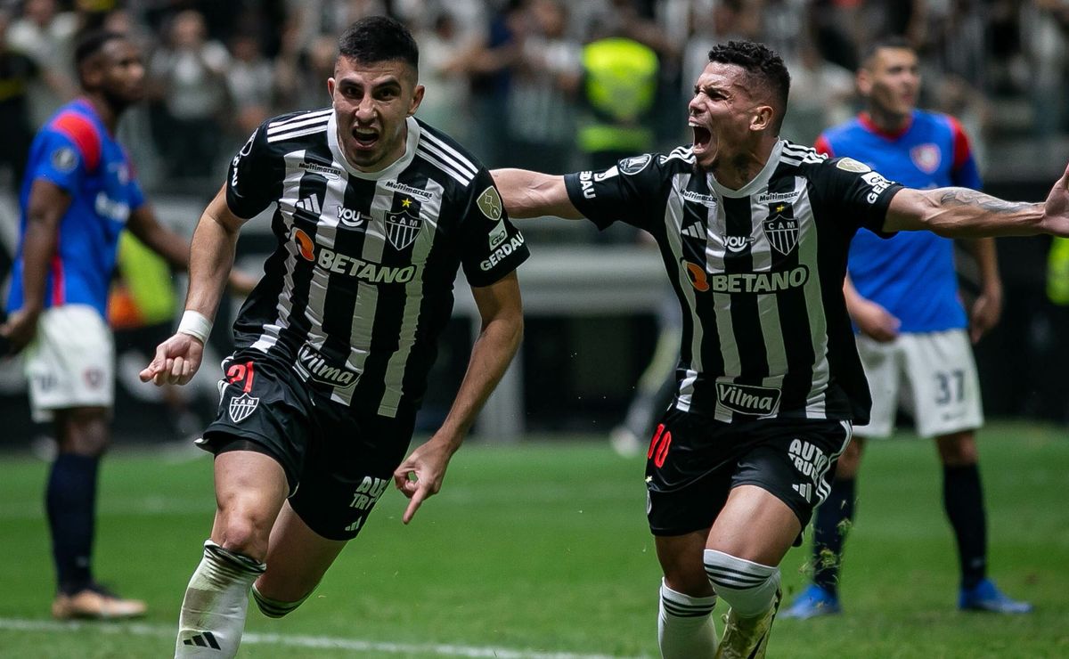 atlético mg 1 x 0 san lorenzo: veja como foi a vitória que classificou o galo pela copa libertadores