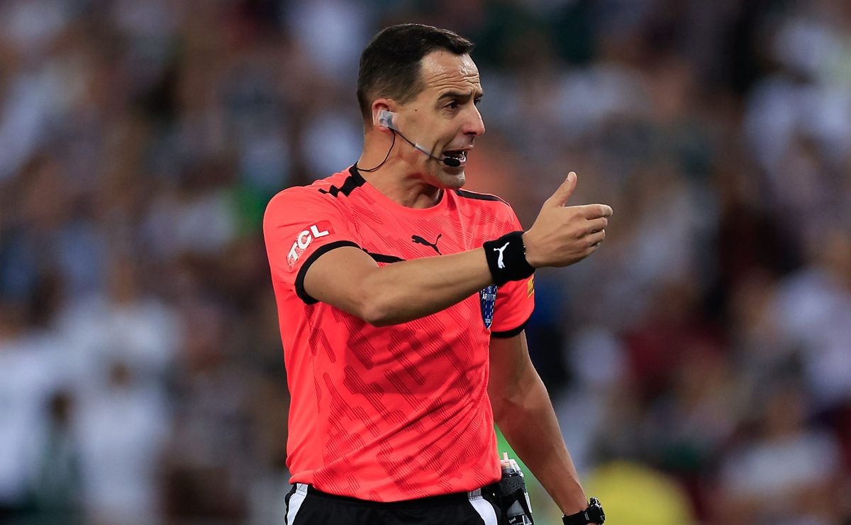 Árbitro de botafogo x palmeiras na libertadores traz más lembranças para o alviverde