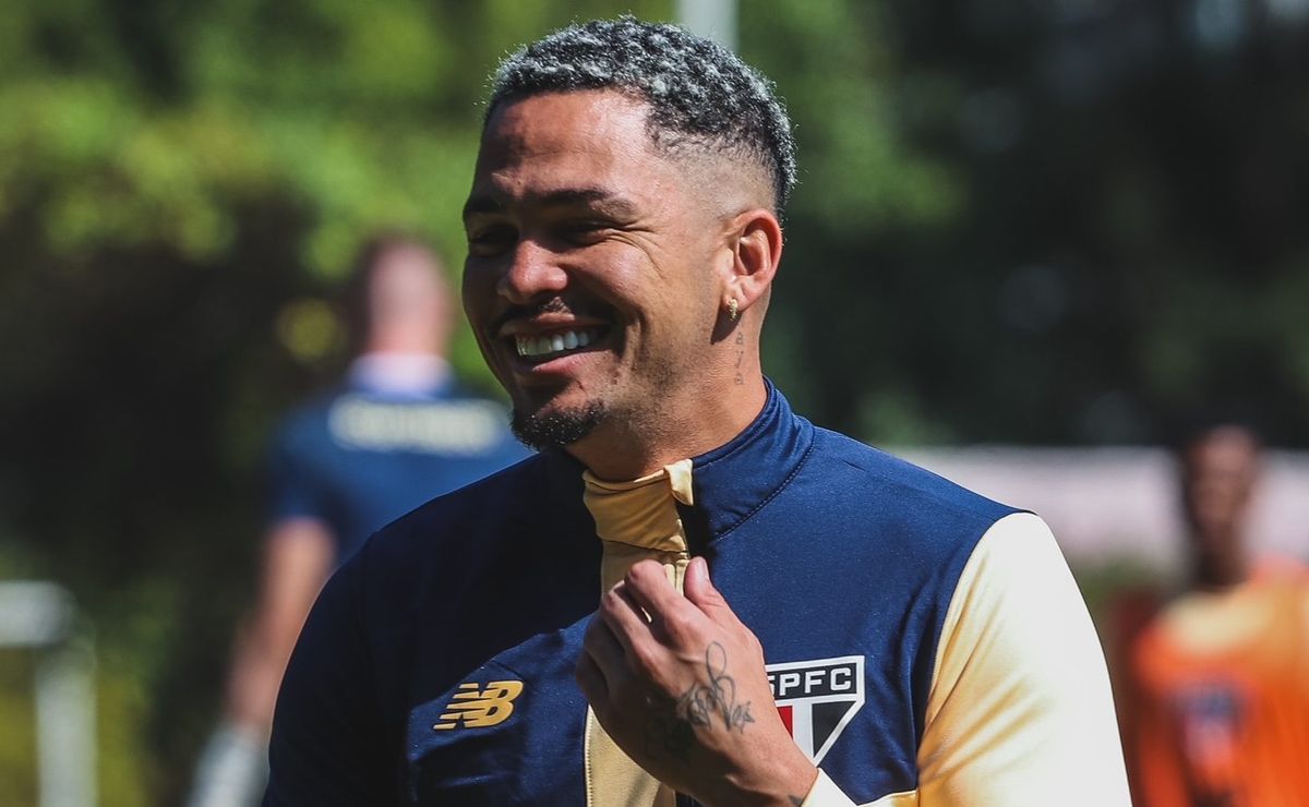 escalação do são paulo terá novo quarteto de ataque sem luciano 