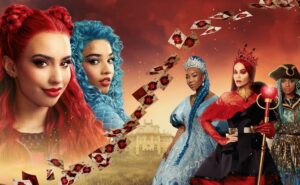 "descendentes: a ascensão de copas" volta a ser destaque entre os assinantes do disney+