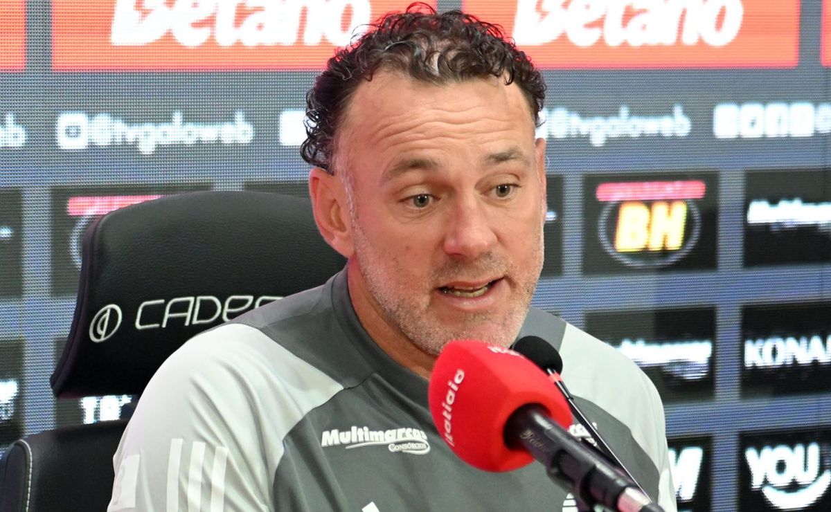 após lesão de hulk, gabriel milito revela ‘plano a’ de reforço do atlético mg para 2024