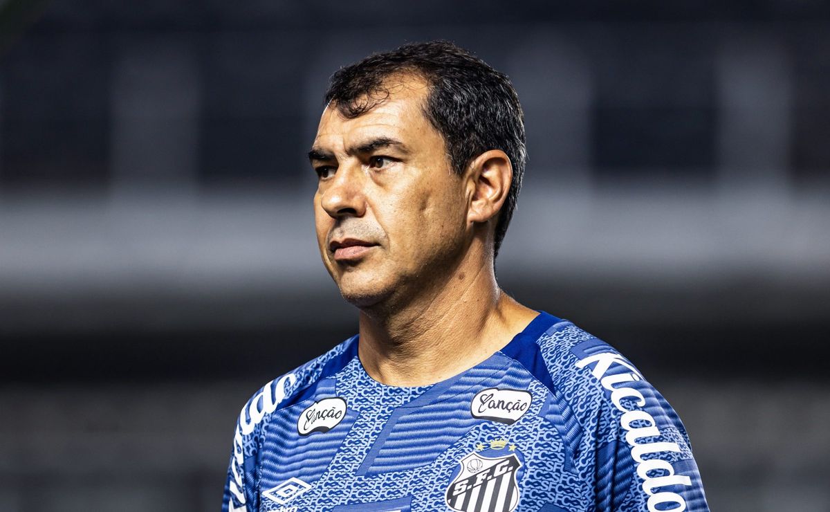 carille é avisado e jogador importante desfalca o santos na série b