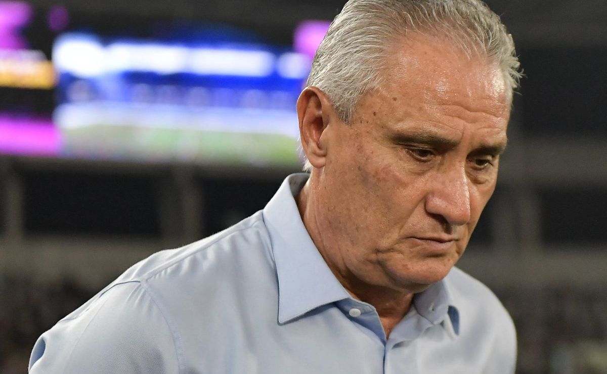 tite teve reação inexplicável ao ser perguntado sobre corinthians x flamengo e se esquivou