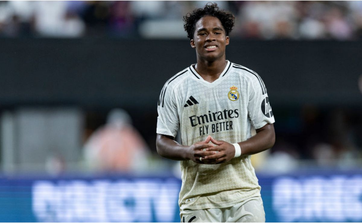 endrick comenta boato de que vai deixar o real madrid e nega: "vou ficar"