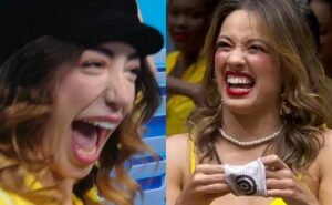 estrela da casa: web compara nicole louise com a beatriz, do bbb 24