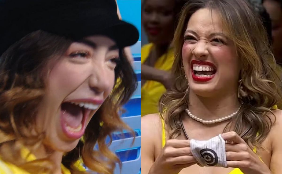 estrela da casa: web compara nicole louise com a beatriz, do bbb 24