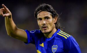 cavani pode não jogar boca juniors x cruzeiro pela sul americana