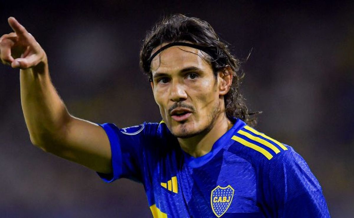 cavani pode não jogar boca juniors x cruzeiro pela sul americana