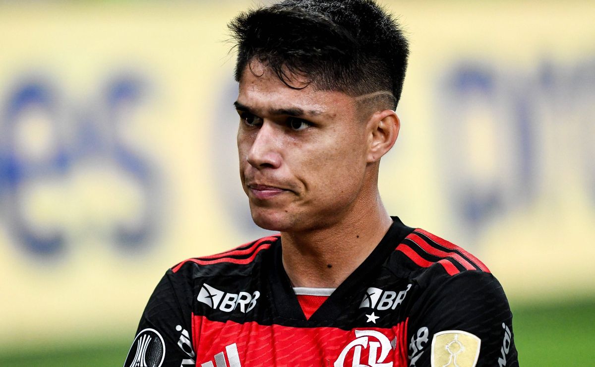 flamengo recebe notícia de luiz araújo nas vésperas da decisão da libertadores