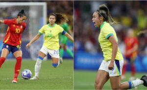 “joga”; após a derrota por 4x2, jogadora espanhola detona a seleção feminina e brasileiros reagem