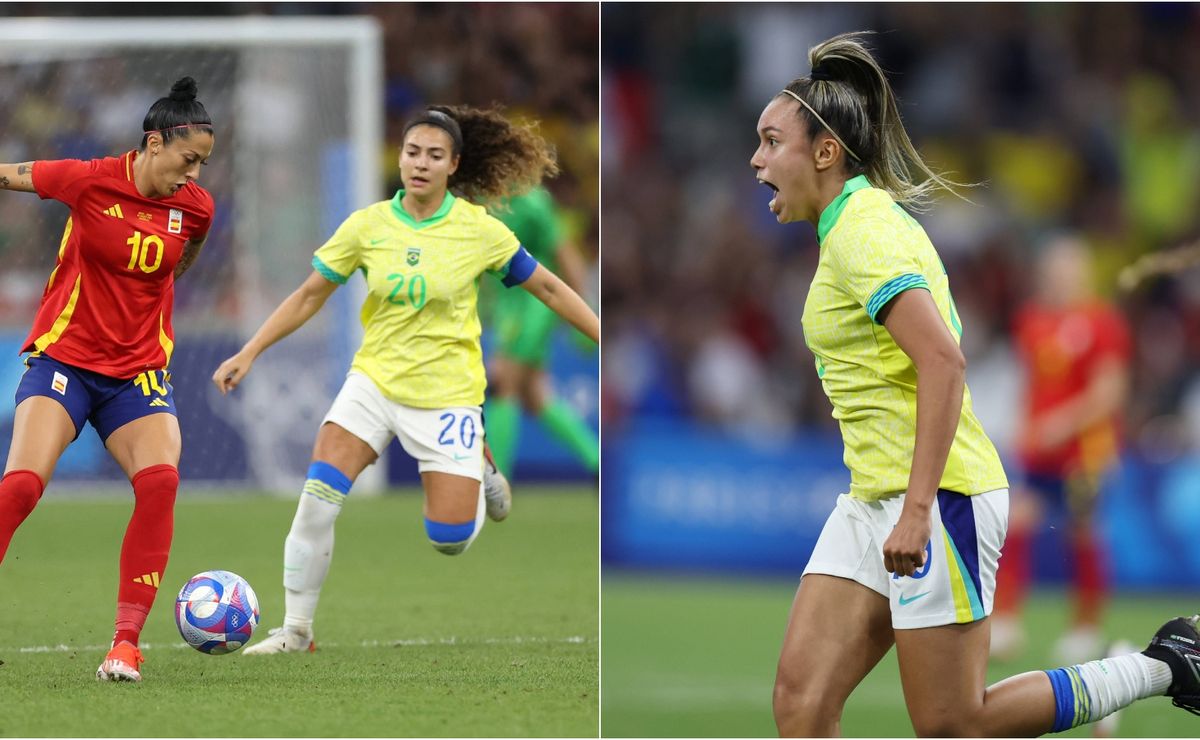 “joga”; após a derrota por 4x2, jogadora espanhola detona a seleção feminina e brasileiros reagem