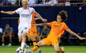 astros do real madrid se comovem com lesão de joia; zagueiro se lesionou em embate com endrick