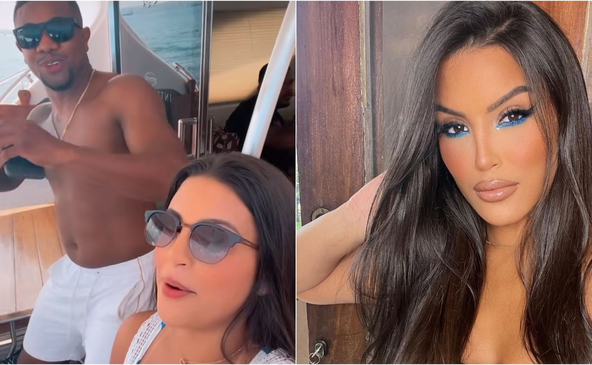 nova affair de davi, aline bianca deixa recado na web em meio aos rumores: “feliz”