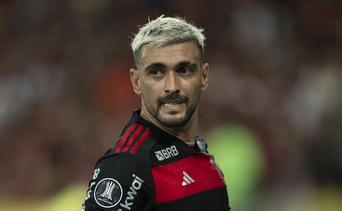 flamengo não terá arrascaeta, pedro e gabigol pela primeira vez em um mata mata da libertadores