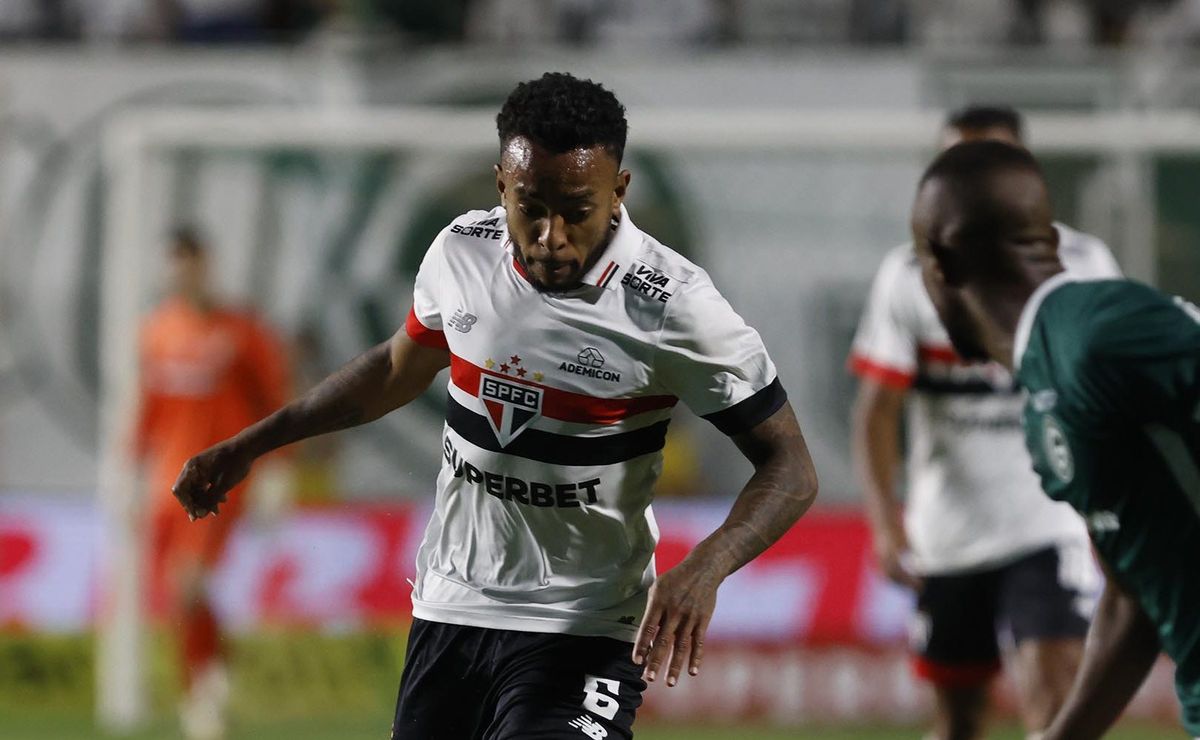 welington se destaca na classificação do são paulo e recebe críticas: “não significa nada”