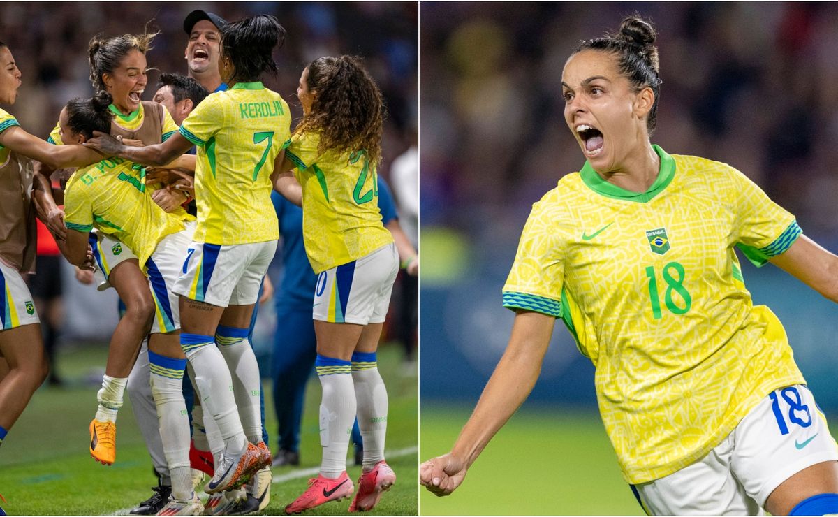 olimpíadas 2024: brasil derrota a frança por 1x0 e avança para semifinal no futebol feminino