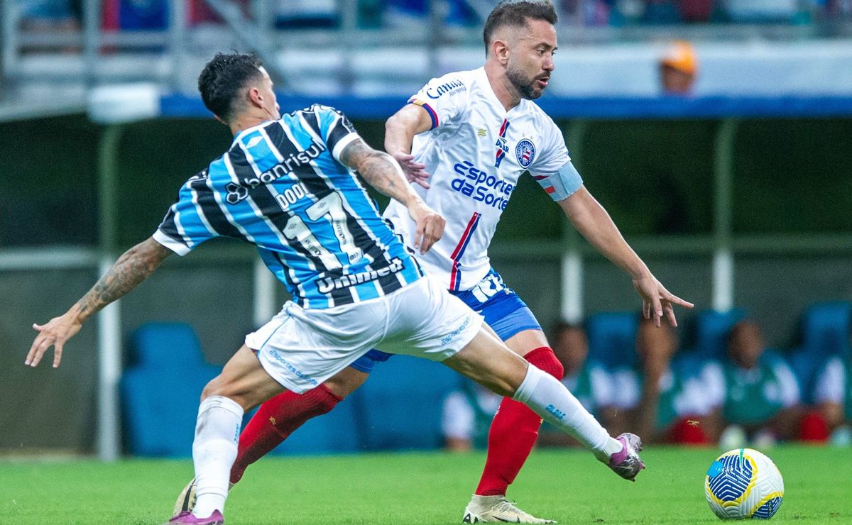 grêmio x bahia ao vivo – onde assistir ao jogo do campeonato brasileiro