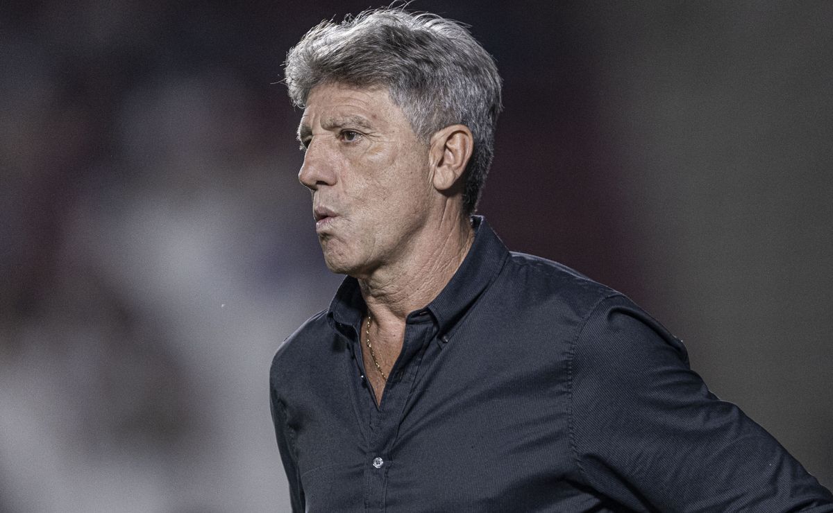 renato rasga elogios para braithwaite e valoriza elenco do grêmio: “dor de cabeça…”