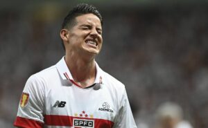 james rodríguez se pronuncia pela 1ª vez após sair do são paulo e lamenta: "torcida queria me ver jogar mais"