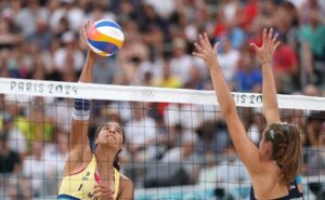 ana patrícia e duda no vôlei de praia nas olimpíadas 2024: horário e onde assistir à final