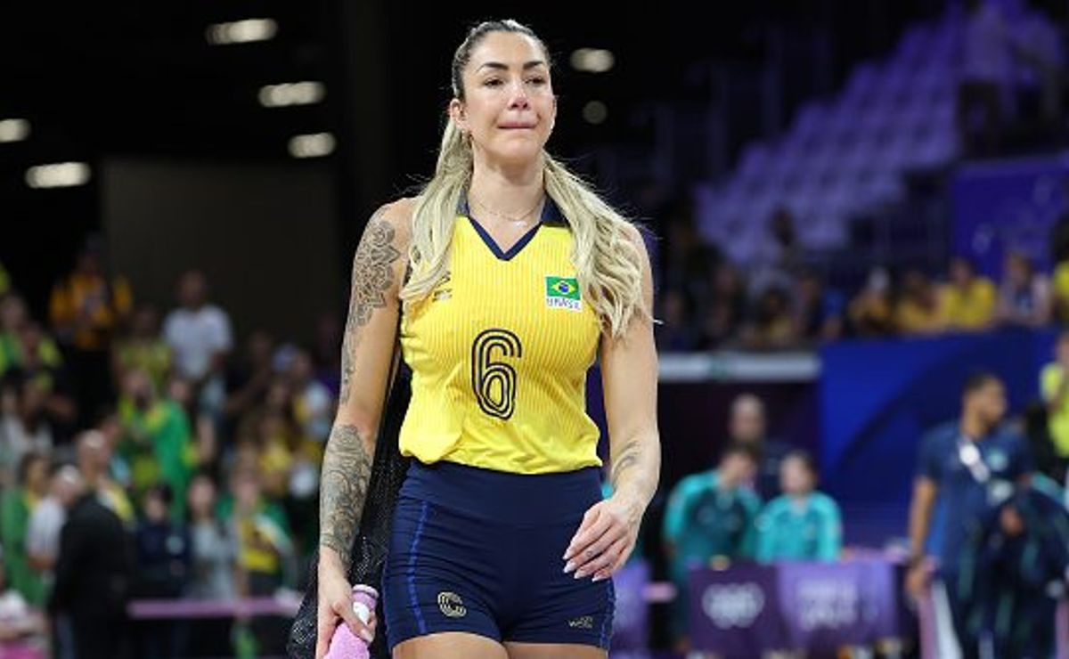 olimpíadas 2024: thaisa confirma despedida da seleção após bronze no vôlei feminino: "acabou"