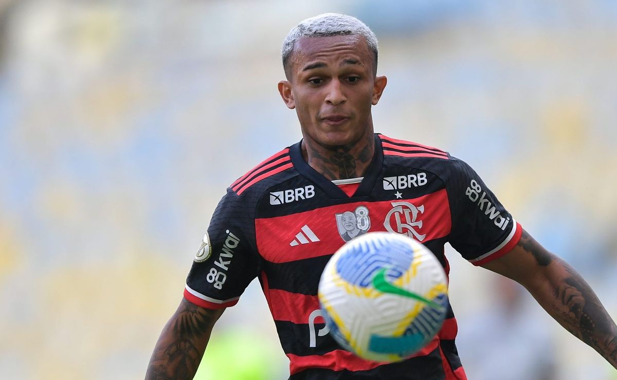 reações da web: torcida do flamengo fica revoltada com a permanência de wesley