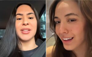 “sua vida”; isabelle manda recado para beatriz e se pronuncia na web