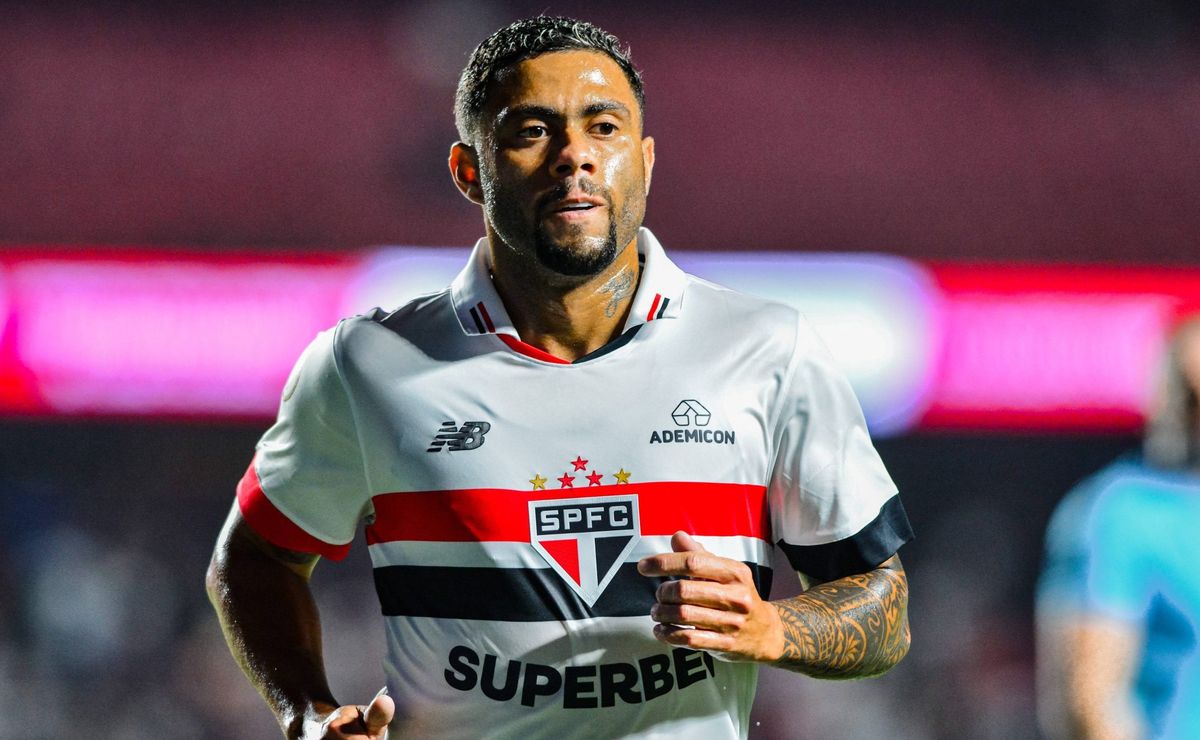 em meio a lesão de ferreirinha, ponta do são paulo deve ganhar sequência