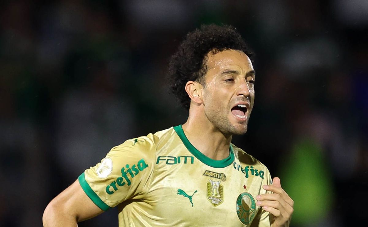 felipe anderson faz desabafo após marcar seu primeiro gol pelo palmeiras: “dias dolorosos”
