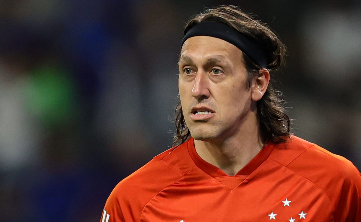 cássio se diz feliz no cruzeiro após relembrar saída do corinthians