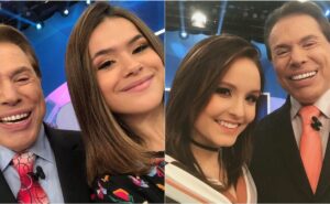 “eterno chefe”; hoje globais, maisa e larissa manoela fazem homenagem para silvio santos