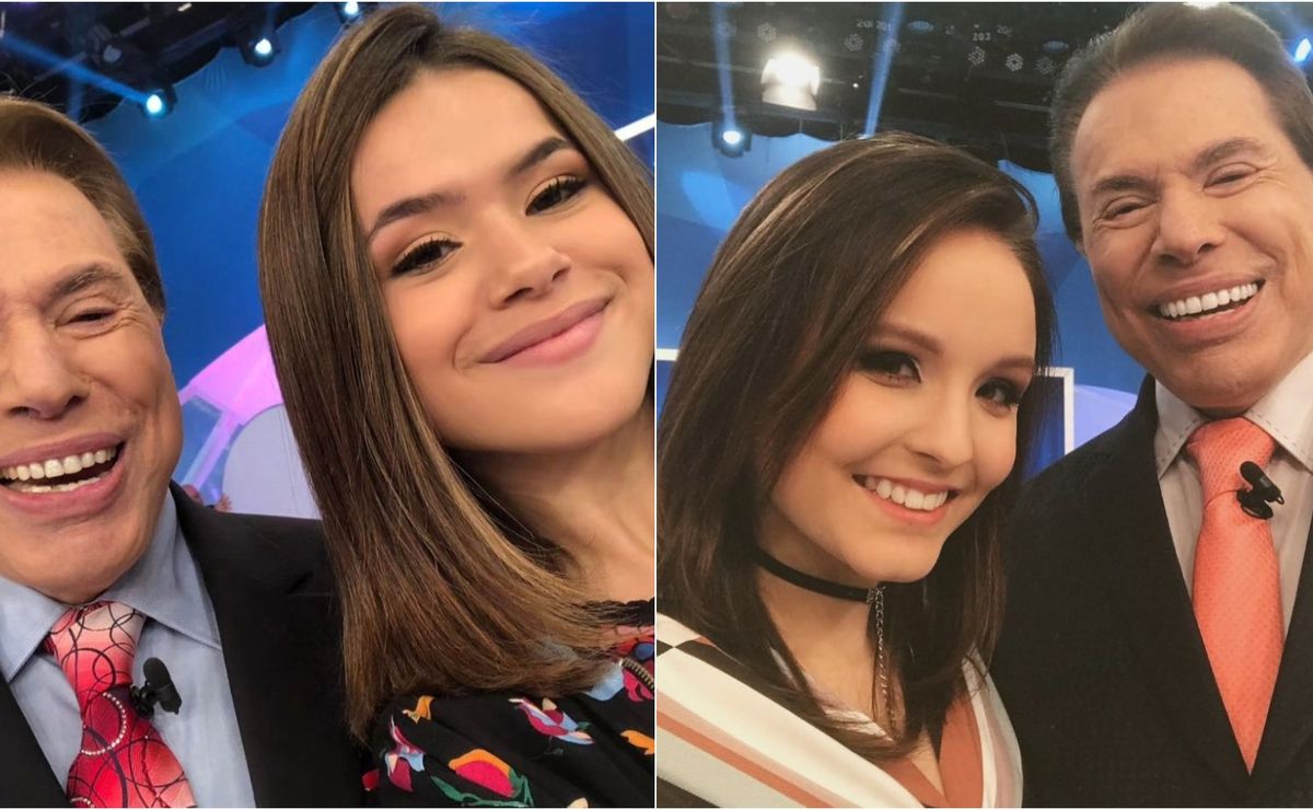 “eterno chefe”; hoje globais, maisa e larissa manoela fazem homenagem para silvio santos
