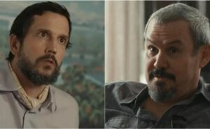 renascer: máscara de egídio cai após nórcia encurralar o vilão: “evidência”