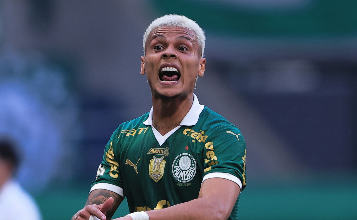 palmeiras x são paulo: richard ríos pede oração à recuperação de patryck