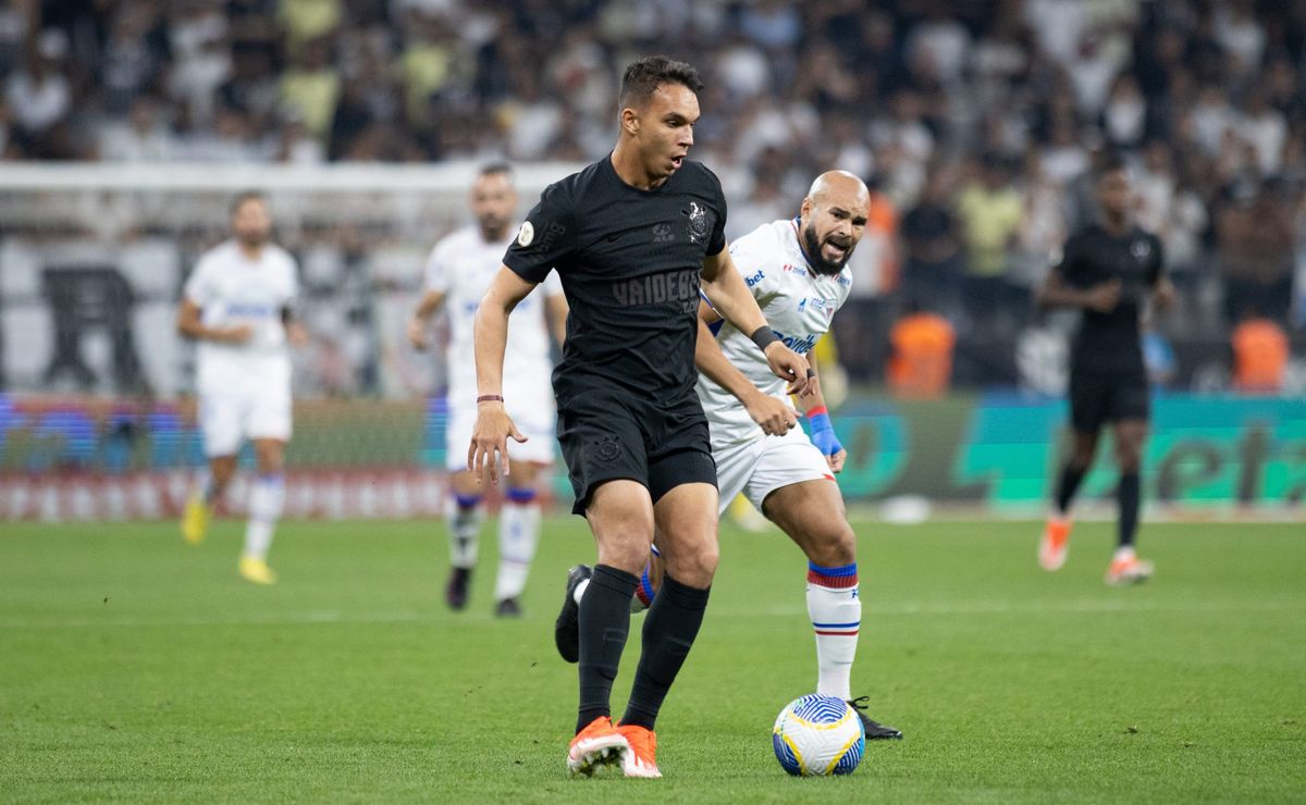 brasileirão 2024: fortaleza x corinthians – horário, escalações do jogo e informações principais