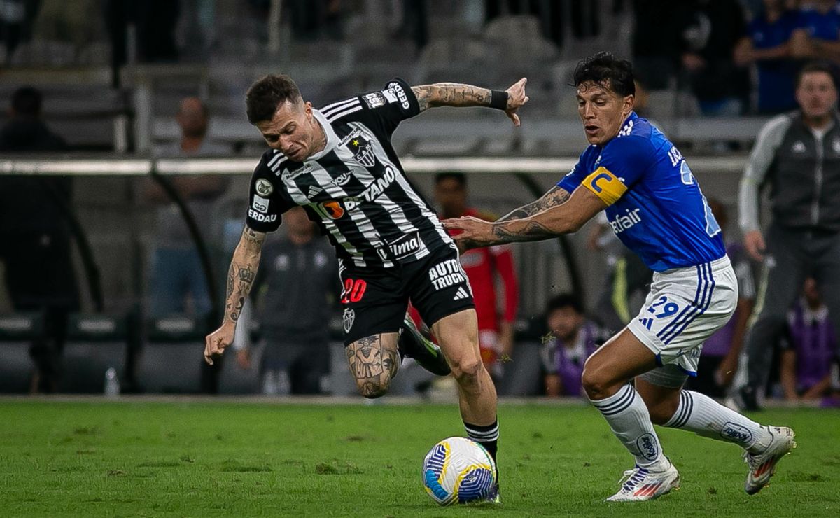 cruzeiro x atlético mg: clássico termina sem vencedor em jogo equilibrado pelo brasileirão