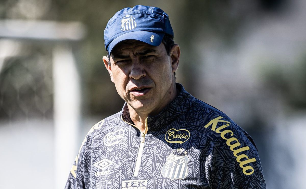 dm detalha preocupação e carille tem desfalque de última hora em santos x ponte preta