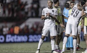 matheus martins responde provocação de bruno henrique em clássico contra o flamengo