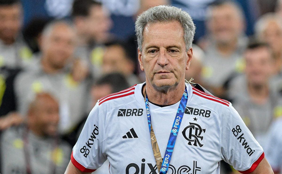 rodolfo landim revela sonho para encerrar seu mandato no flamengo: “eu quero tudo”