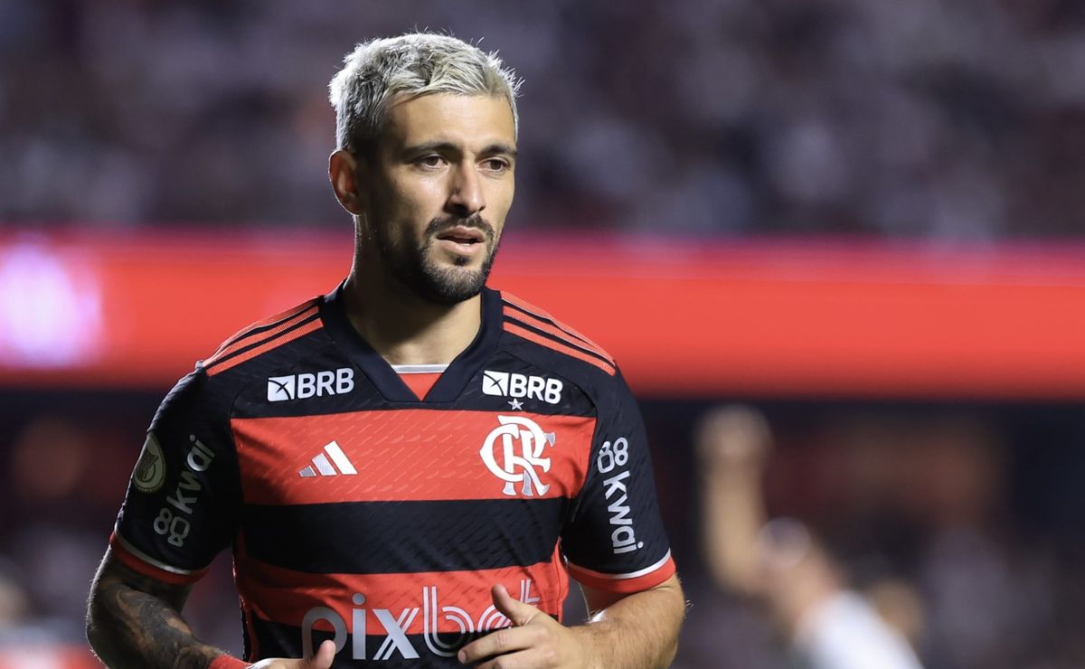 arrascaeta é sincero após derrota do flamengo para o são paulo: “poderíamos ter vencido”